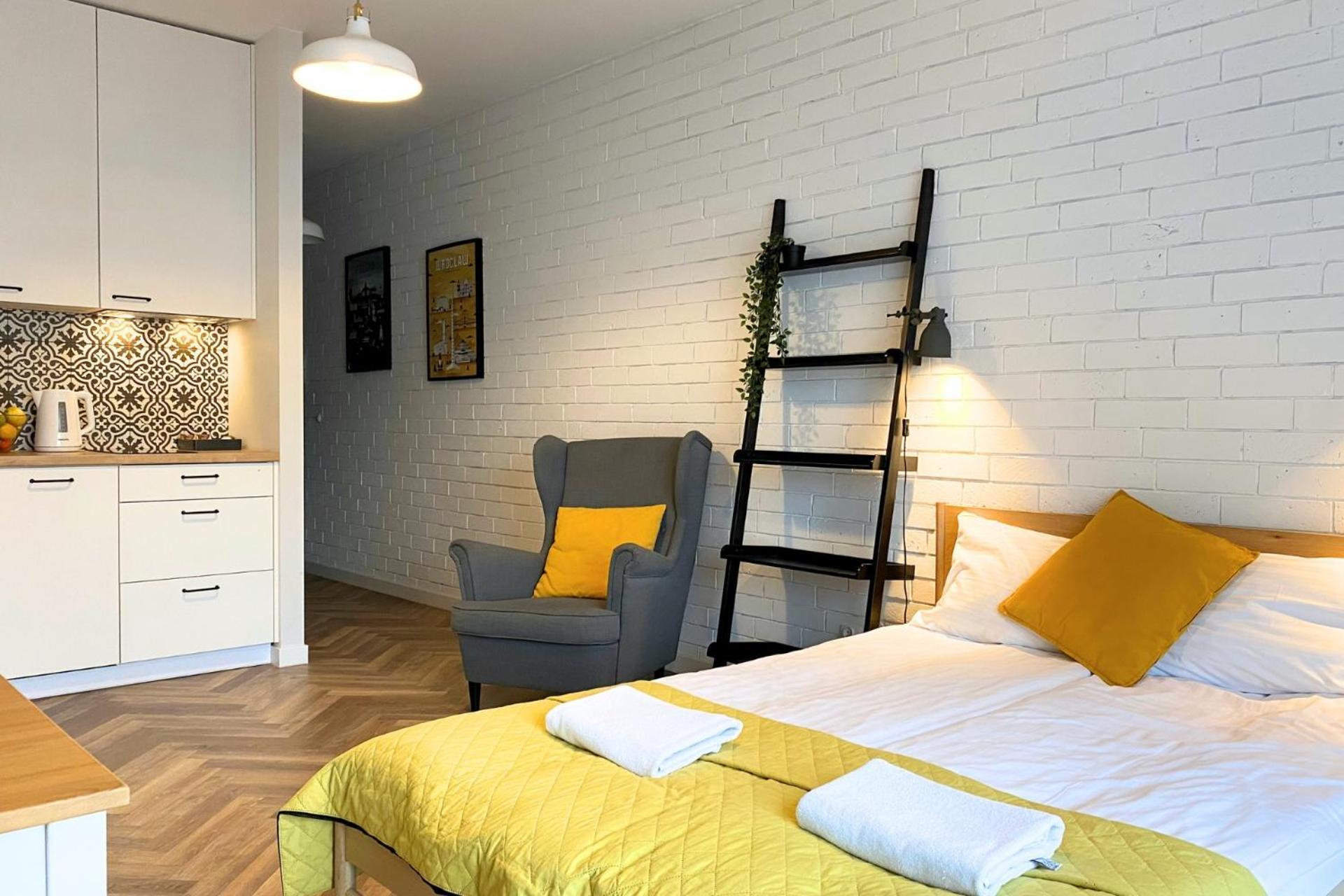 Apartamenty-Wroc Center By The University Bridge Wroclaw Luaran gambar